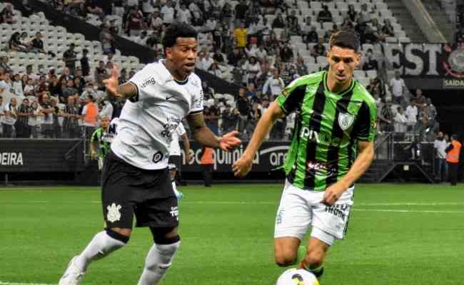 Jogo do returno pelo Campeonato Brasileiro entre Amrica e Corinthians tem nova data 