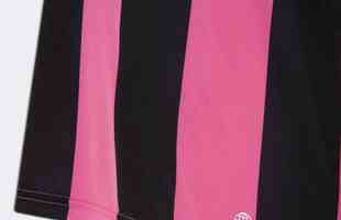 Adidas divulgou verses masculina e feminina da camisa rosa do Atltico