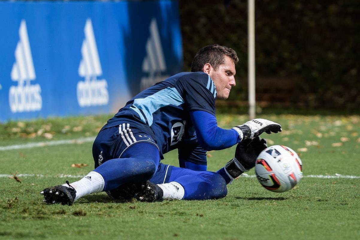 Rafael Cabral - Goleiro do Cruzeiro de 2022 at� o momento