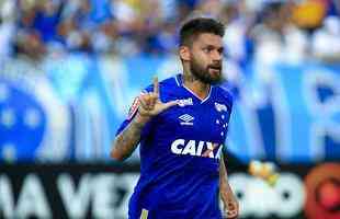 Confira imagens da partida entre Atltico-GO e Cruzeiro
