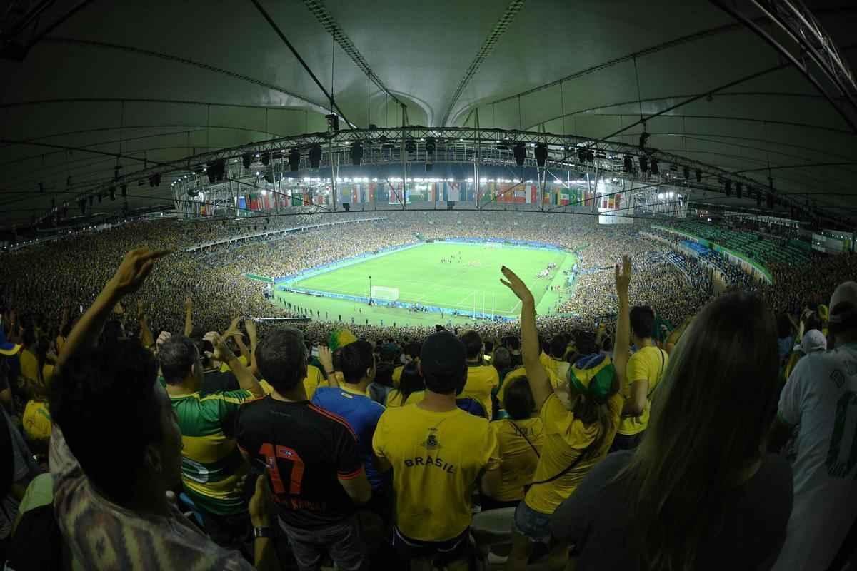 Brasil vence a Alemanha e conquista o ouro indito