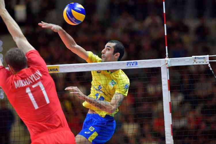 Reproduo/Twitter Volleyball World @FIVBVolleyball