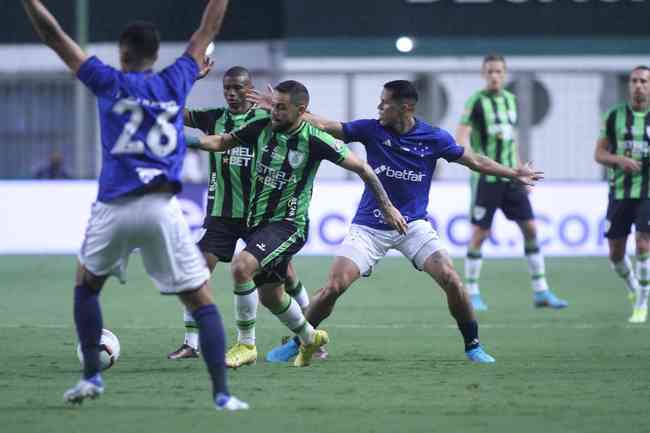 Equipes se enfrentaram no Independência, em Belo Horizonte, pela volta da semifinal do Campeonato Mineiro