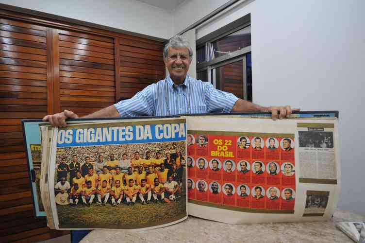 Piazza se aposentou em 1977. Ele vestiu a camisa do Cruzeiro pela ltima vez em 29 de junho daquele ano, quando a Raposa bateu o extinto ESAB por 2 a 0 pelo Campeonato Mineiro. Ao todo, o volante disputou 566 jogos e marcou 40 gols pelo time celeste.