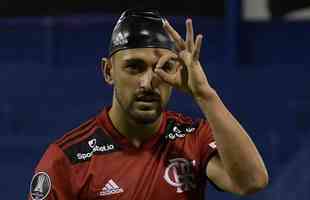 Arrascaeta - Flamengo - 9 gols
