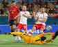 Espanhis e poloneses lamentam empate em jogo da Eurocopa