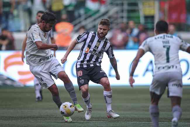 Photos of the match between Palmeiras and Atl