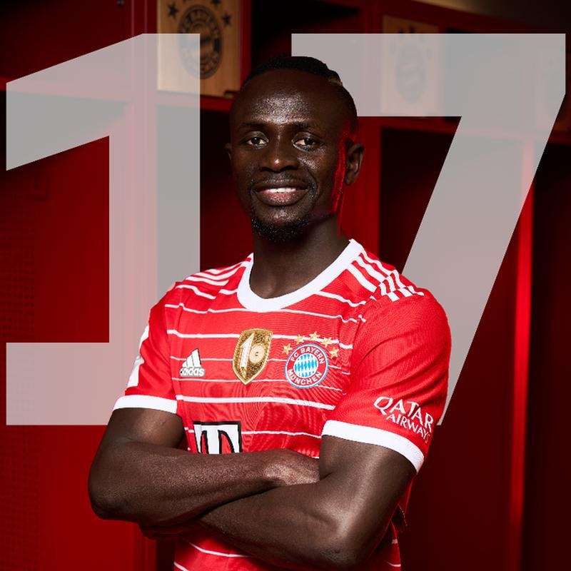 Bayern de Munique: atacante Sadio Man (ex-Liverpool)