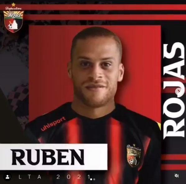 Ruben Rojas, atacante (Deportivo Lara, da Venezuela)