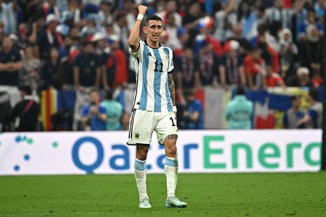 Di Mara ampliou a vantagem da Argentina para 2 a 0 na final da Copa do Mundo contra a Frana. Veja o gol por todos os ngulos