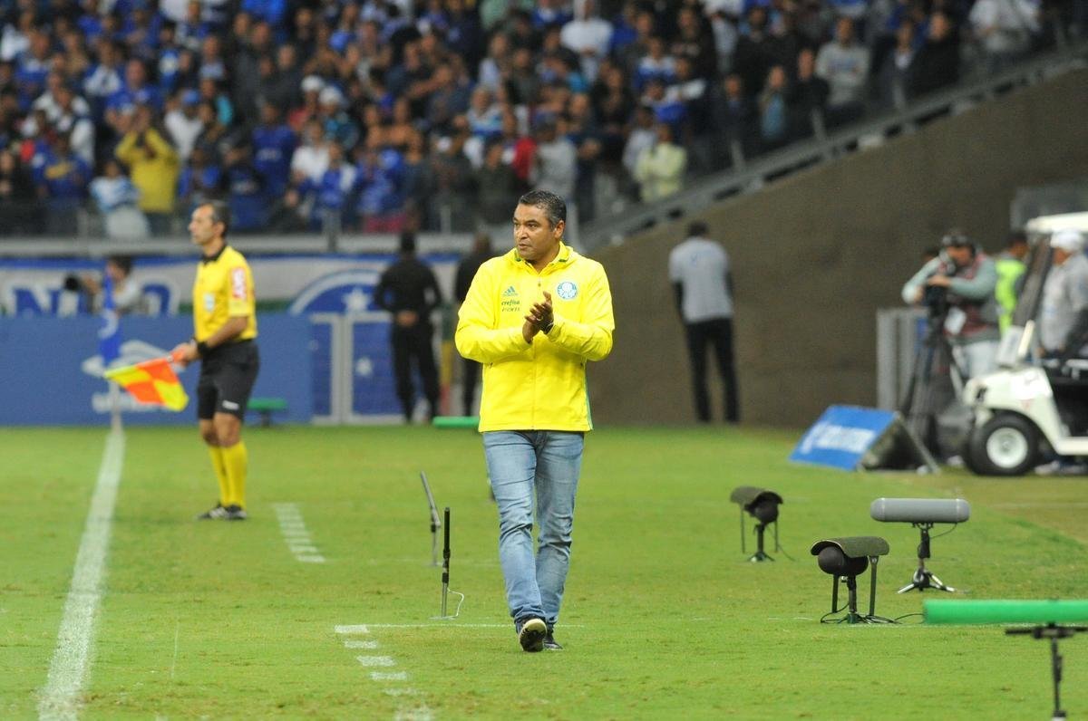 Fotos do segundo tempo de Cruzeiro e Palmeiras, no Mineiro, pelo Brasileiro