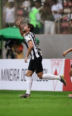 Veja fotos da goleada do Atlético por 5 a 0 sobre o Tupynambás