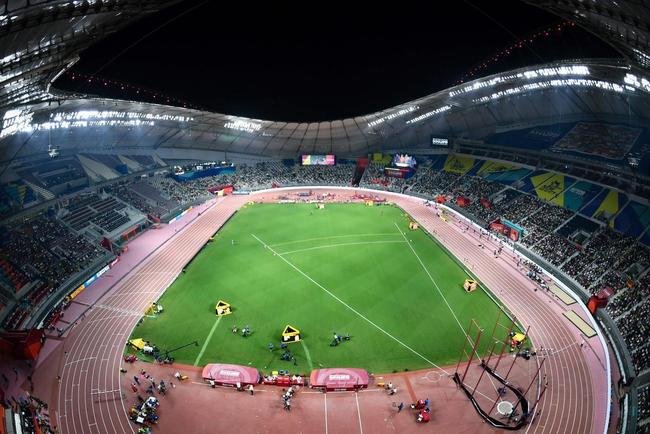 Estdio Internacional Khalifa: inaugurada em 1976, arena em Doha recebeu vrios eventos esportivos internacionais importantes e foi remodelada para o Mundial do Catar
