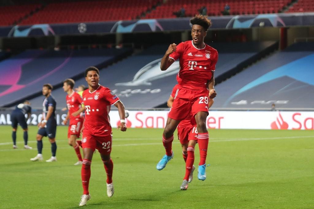 Por todos os ângulos: gol de Coman para o Bayern na final da Liga dos Campeões diante do PSG