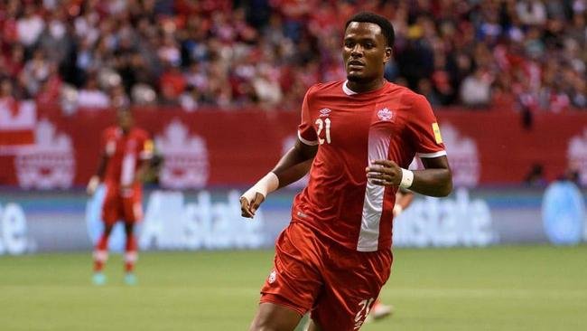 Canad: Cyle Larin - 25 gols em 55 jogos
