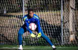 Fotos do treino do Cruzeiro na tarde desta quinta-feira (19/8), na Toca da Raposa II, em Belo Horizonte. Time fechou a preparao para enfrentar o Confiana, s 21h30 desta sexta-feira, no Mineiro