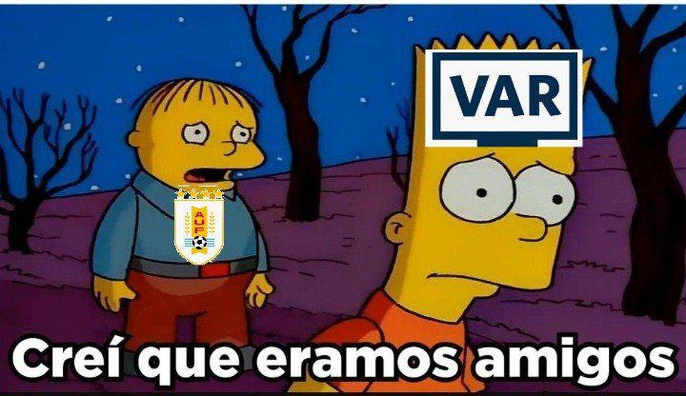 Memes da eliminao do Uruguai na fase de grupos da Copa do Mundo