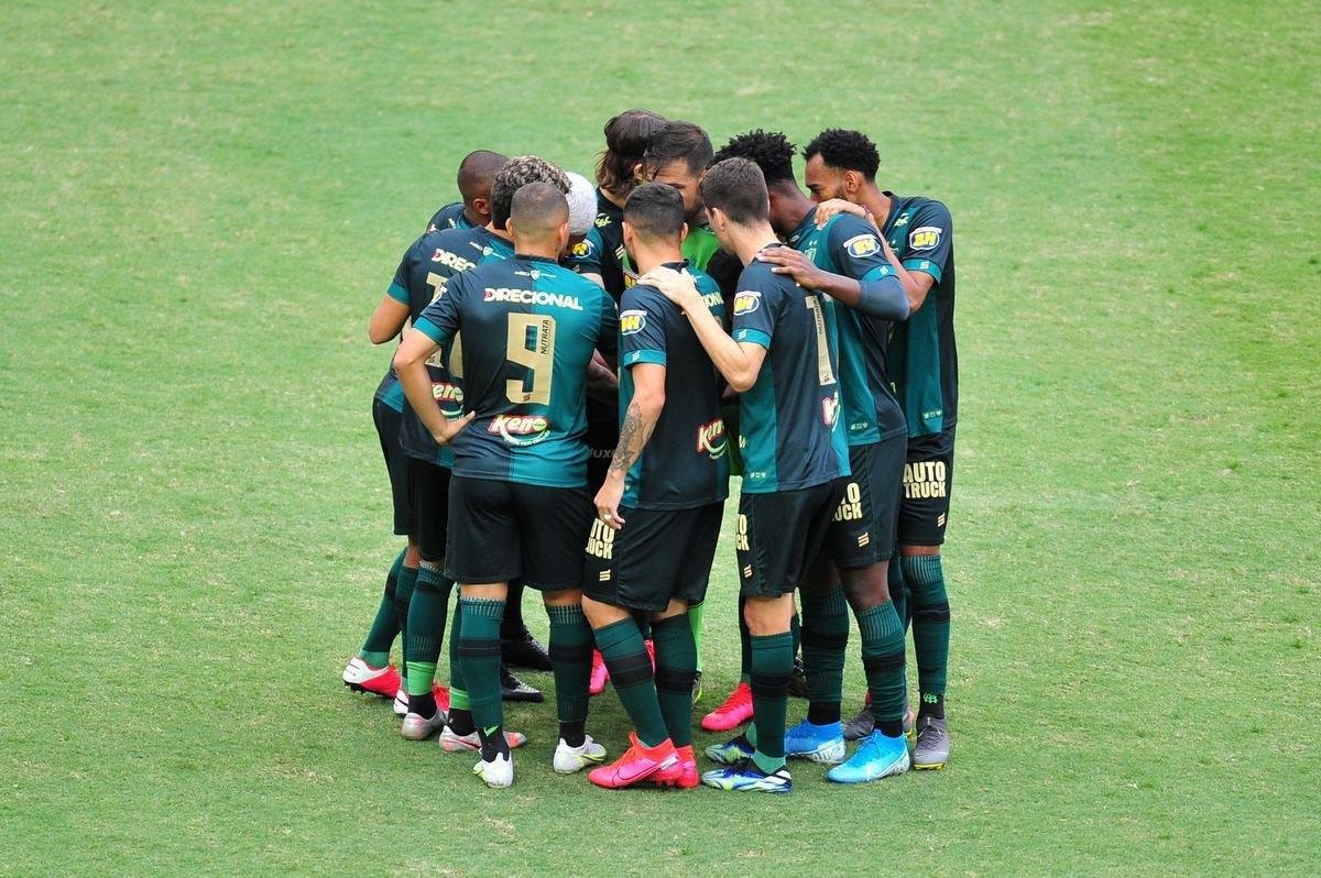 Fotos do jogo entre Amrica e Cruzeiro, pela semifinal do Mineiro