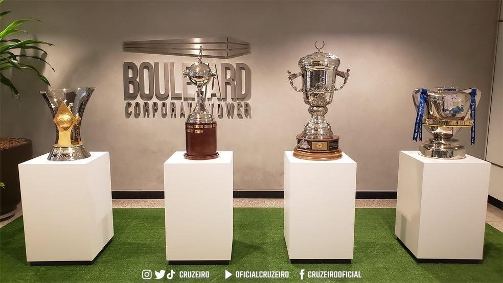 Fotos do novo espao administrativo do Cruzeiro