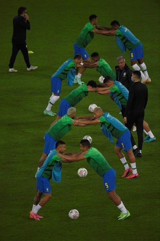 Brasil e Colmbia se enfrentaram no Estdio Nilton Santos, pelo Grupo B da Copa Amrica 