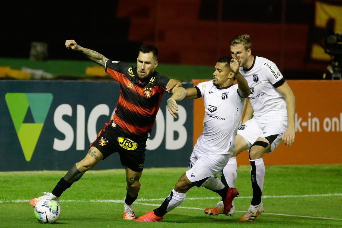 Na estreia do Brasileirão, o Sport bateu o Ceará por 3 a 2, com gols de Elton (2x) e Jonatan Gomez.