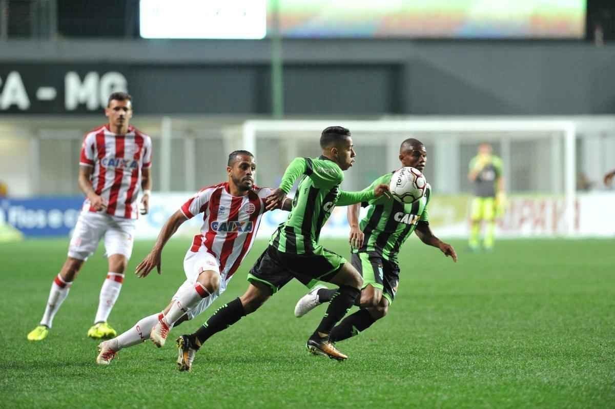 Amrica e Nutico se enfrentaram, no Independncia, pela 20 rodada da Srie B do Brasileiro