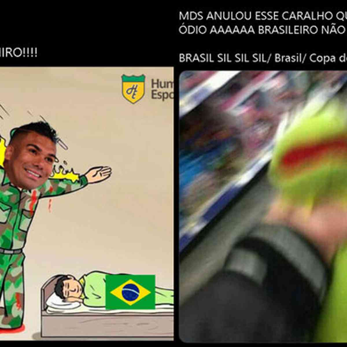 Jogo do Brasil 9 da manhã rende memes na internet; confira