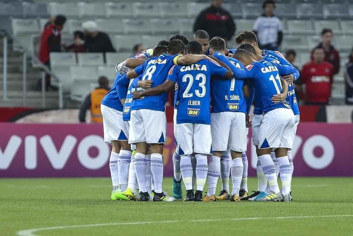 Imagens do jogo entre Atltico-PR e Cruzeiro, pela 13 rodada da Srie A, na Arena da Baixada
