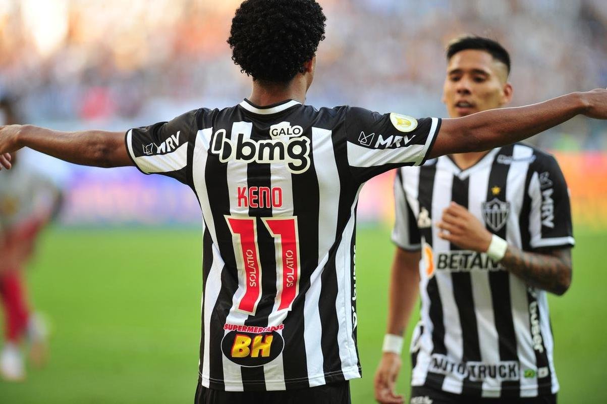 Fotos do jogo da taa, no Mineiro, entre Atltico e RB Bragantino, pela 37 rodada do Campeonato Brasileiro