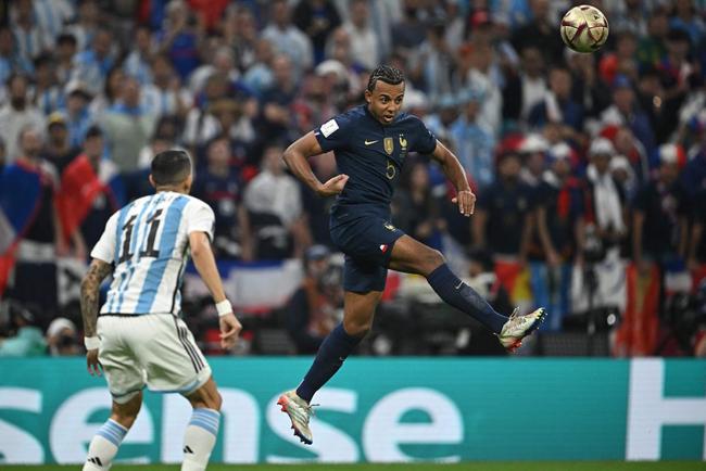 As melhores imagens da final da Copa do Mundo entre Argentina e Frana, no Estdio Icnico de Lusail, no Catar
