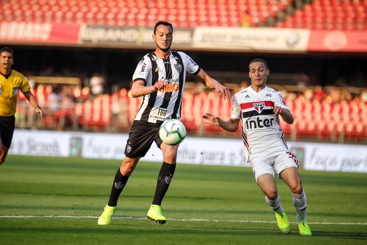Atltico e So Paulo se enfrentaram no Morumbi, pela 28 rodada do Brasileiro