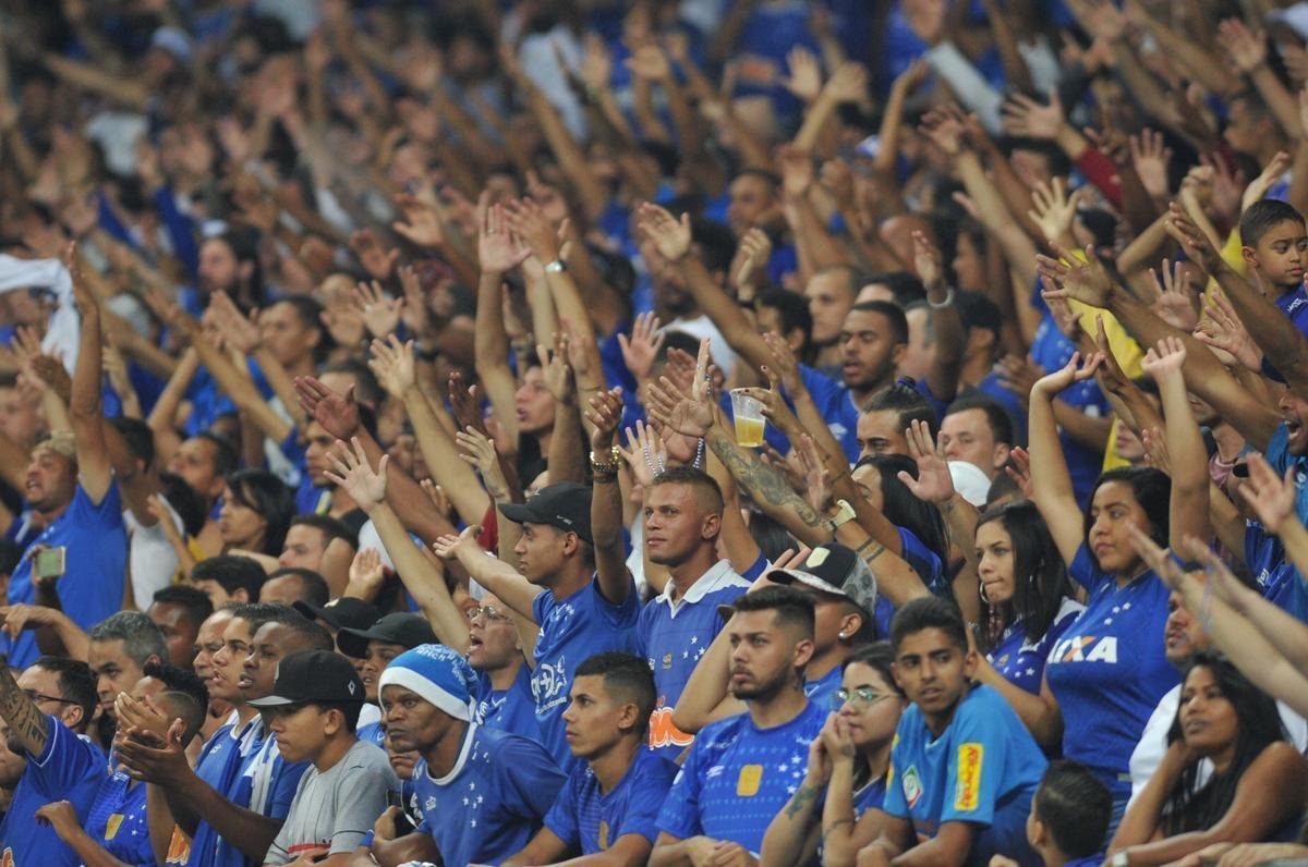 Fotos de Cruzeiro x So Paulo, no Mineiro, pela 26 rodada do Campeonato Brasileiro
