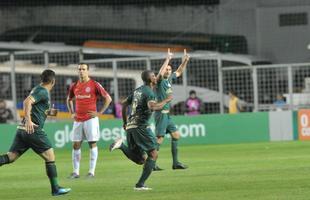 Fotos do jogo entre Amrica e Internacional, no Independncia, pela 15 rodada do Campeonato Brasileiro