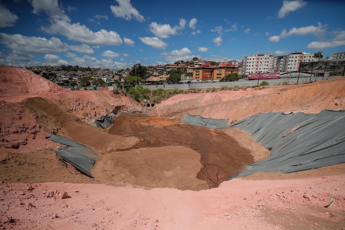 Atlético divulgou novas fotos das obras da Arena MRV