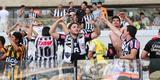 Torcedores do Atltico no Mineiro durante o clssico contra o Cruzeiro pela 26 rodada do Brasileiro