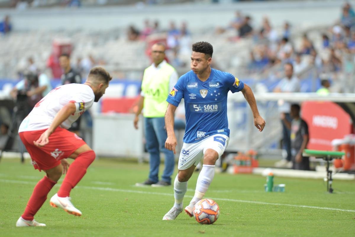 Fotos de Cruzeiro x Tupynambs, no Mineiro, pela sexta rodada do Campeonato Mineiro (Alexandre Guzanshe/EM D.A Press)