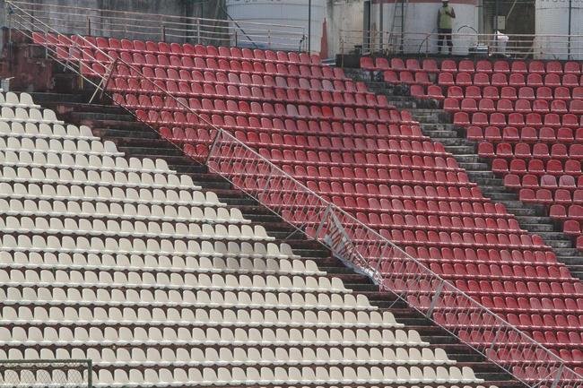 Fotos da Arena do Jacar, palco de jogos do Cruzeiro na Srie B