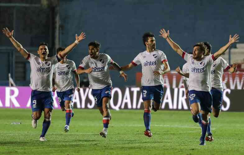 Oitavas de final de 2020: Independiente del Valle-EQU 0 x 0 Nacional-URU (Nacional se classificou em casa nos pênaltis após novo empate sem gols).