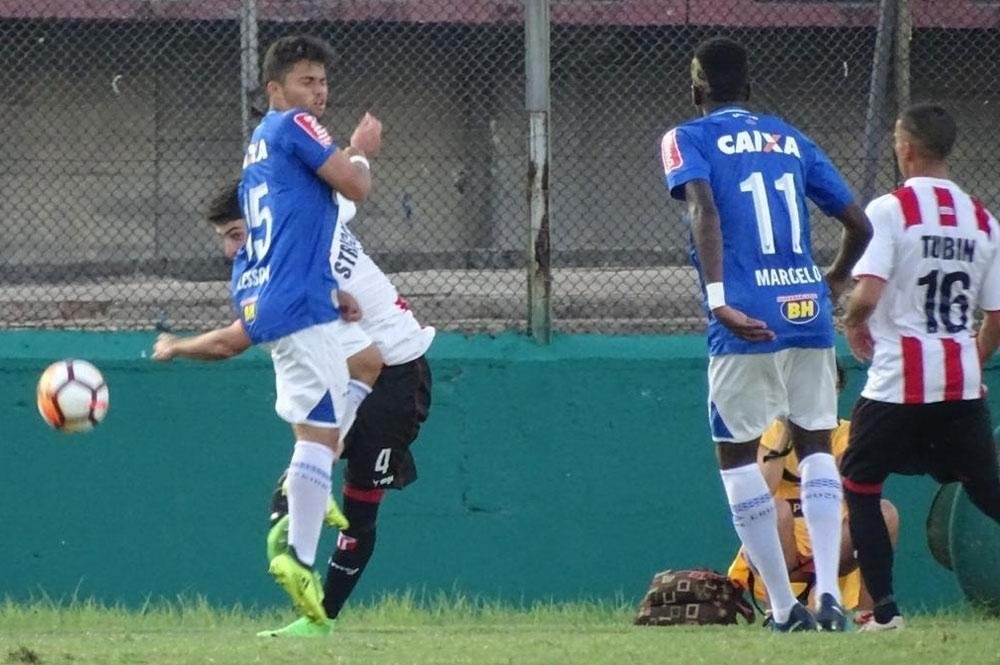 Fotos de Cruzeiro x River Plate, no Estdio Centenrio de Montevidu, pela Copa Libertadores Sub-20