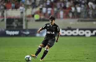 Imagens do empate sem gols entre Atltico e Chapecoense, no Independncia