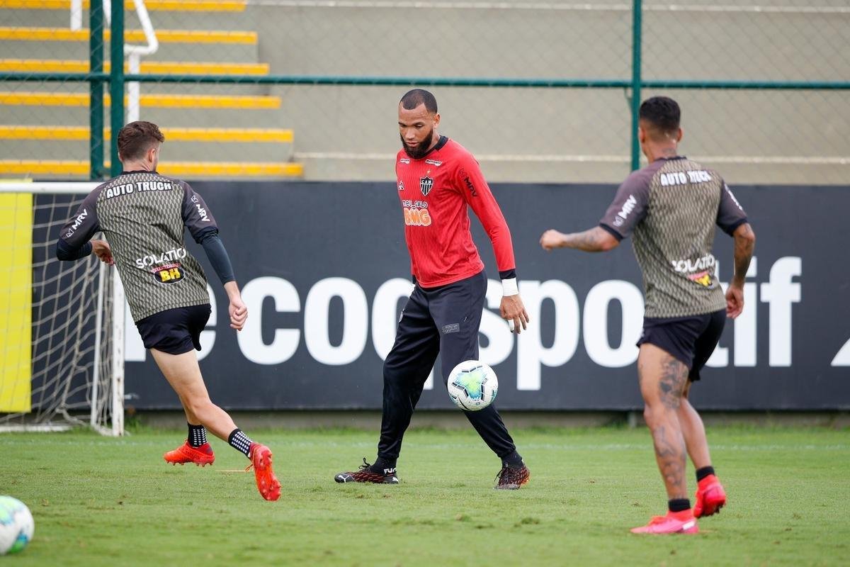 Fotos: Atlético se prepara para enfrentar o Athletico-PR