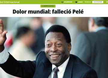 Imprensa da Argentina destaca grandeza de Pelé para o esporte e citam discussão sobre o melhor jogador da história após morte do craque, nesta quinta (29)