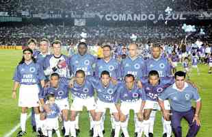 Rodrigo foi lateral-direito do Cruzeiro nas conquistas da Copa do Brasil de 2000 e da Copa Sul-Minas de 2001