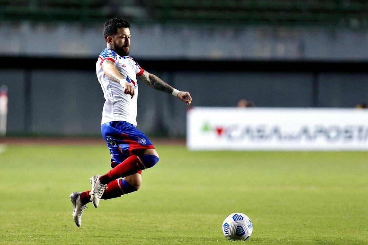 Rossi - atacante do Bahia