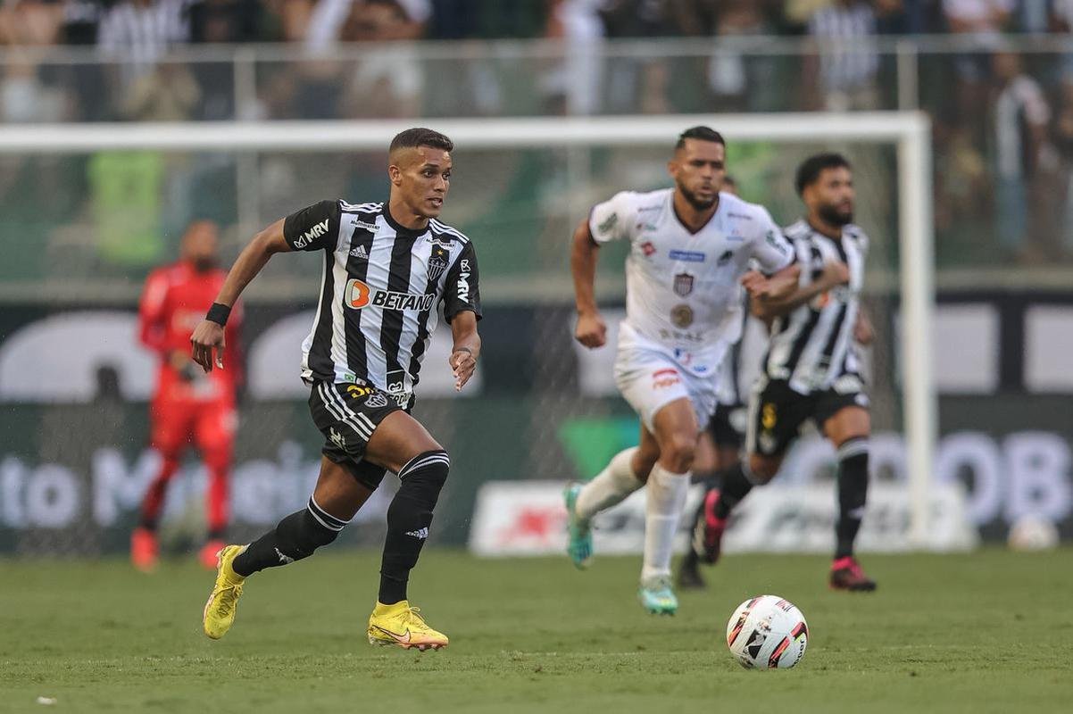 Atltico x Patrocinense: fotos do jogo pelo Campeonato Mineiro