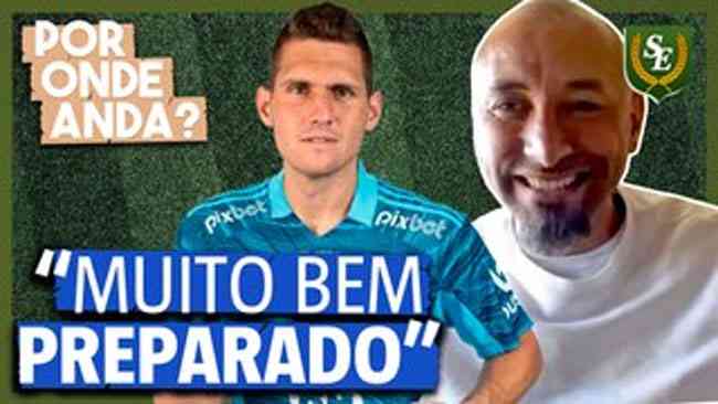 Gomes confia em passagem longeva de Rafael Cabral pelo Cruzeiro