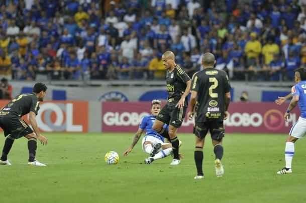 Partida no Mineiro foi vlida pela 29 rodada do Campeonato Brasileiro