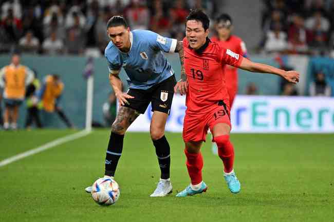 Uruguai e Coreia do Sul empatam por 0 a 0 em estreia na Copa