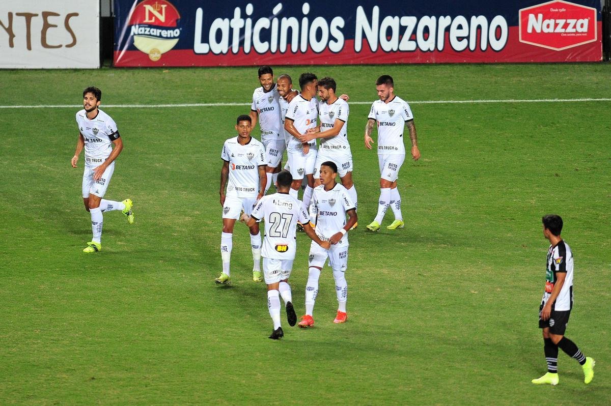 Fotos do jogo entre Athletic e Atltico, no Independncia, em Belo Horizonte, pela 11 rodada do Campeonato Mineiro 2021