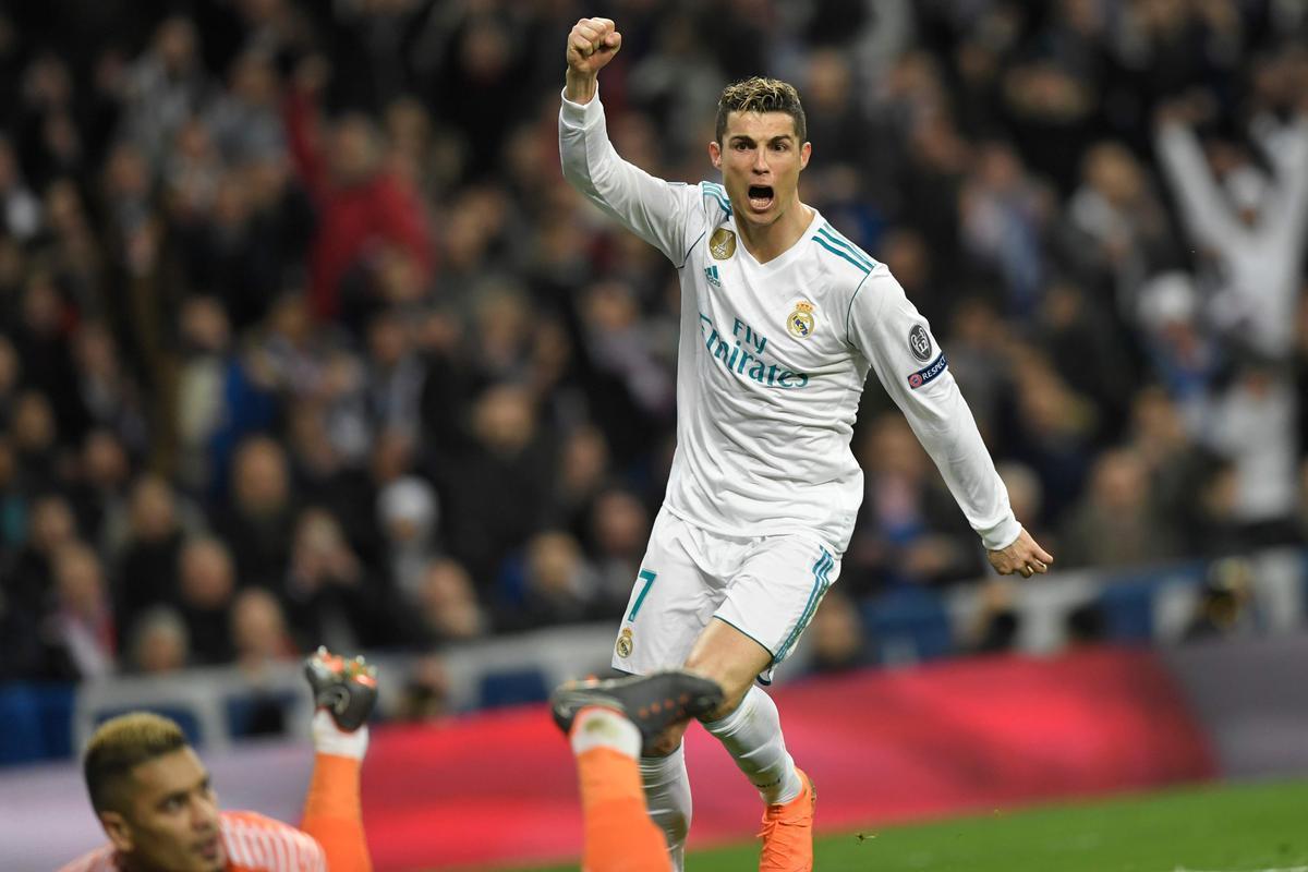 Cristiano Ronaldo virou a partida, aos 38 minutos da etapa complementar